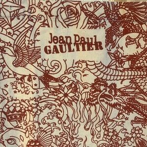 Jean Paul Gaultier Tattoo Print Tote Bag